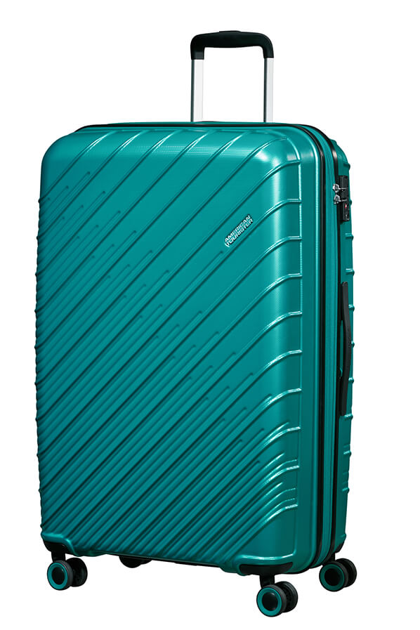 American Tourister Speedstar Trolley Espandibile (4 ruote) 77cm Deep Turquoise