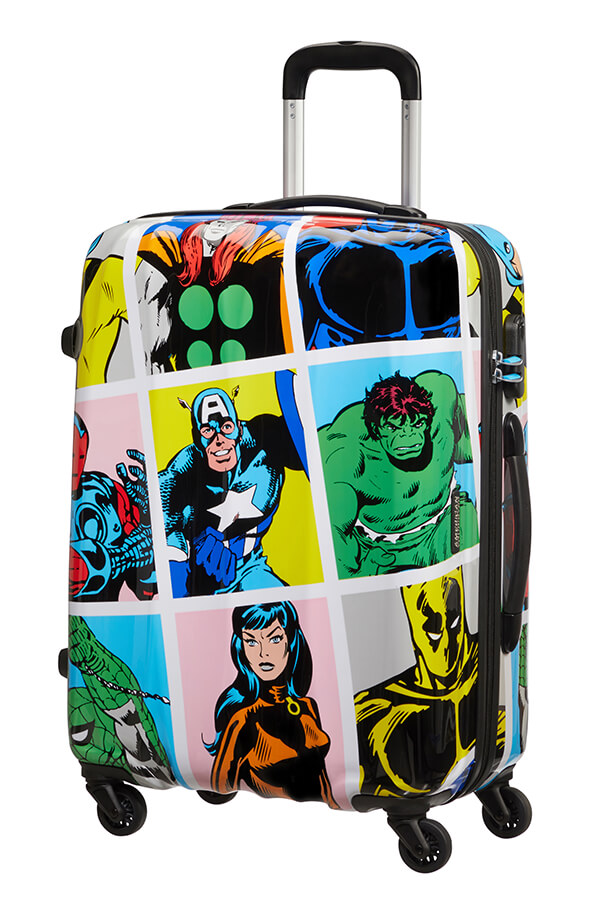 American Tourister Marvel Legends Trolley (4 ruote) 65cm Marvel Pop Art