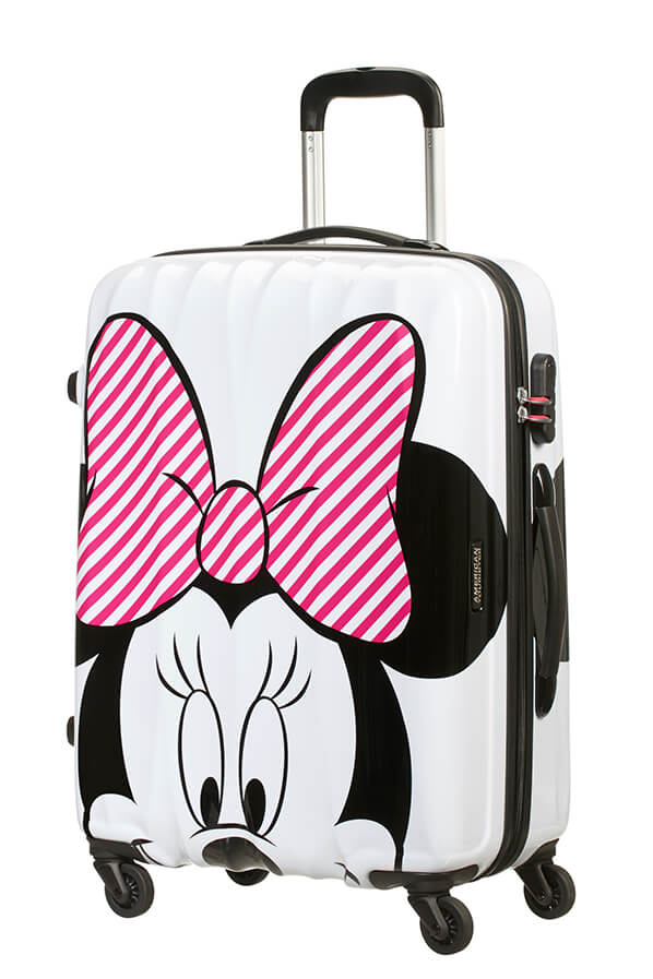 American Tourister Hypertwist Trolley (4 ruote) 65cm Minnie Stripes