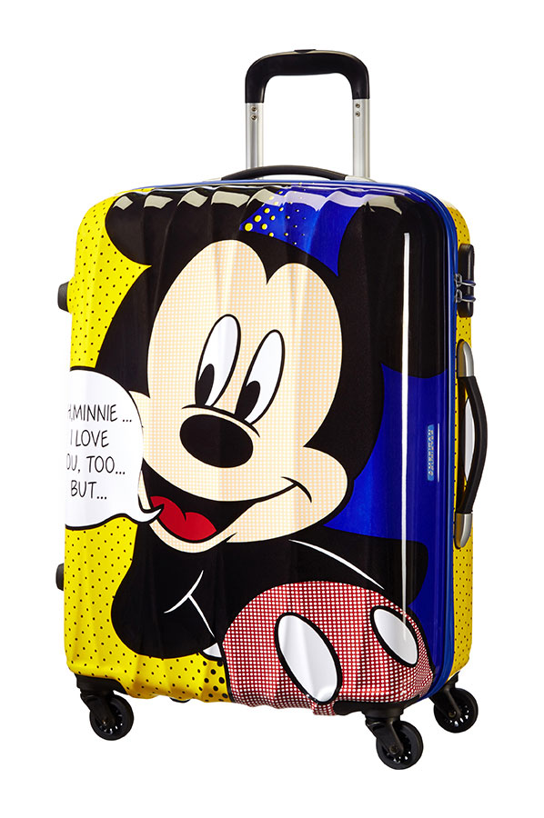 American Tourister Disney Legends Trolley (4 ruote) 65cm Mickey Pop