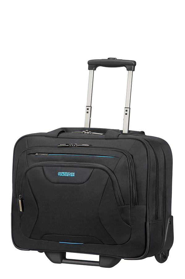 American Tourister At Work Cartella porta PC con ruote Nero
