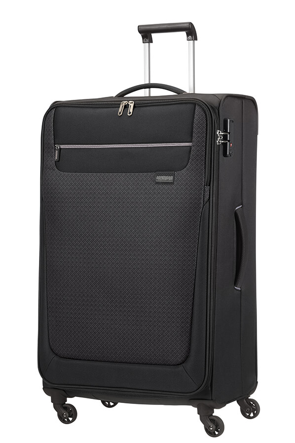 American Tourister Sunny South Trolley (4 ruote) 79cm Nero