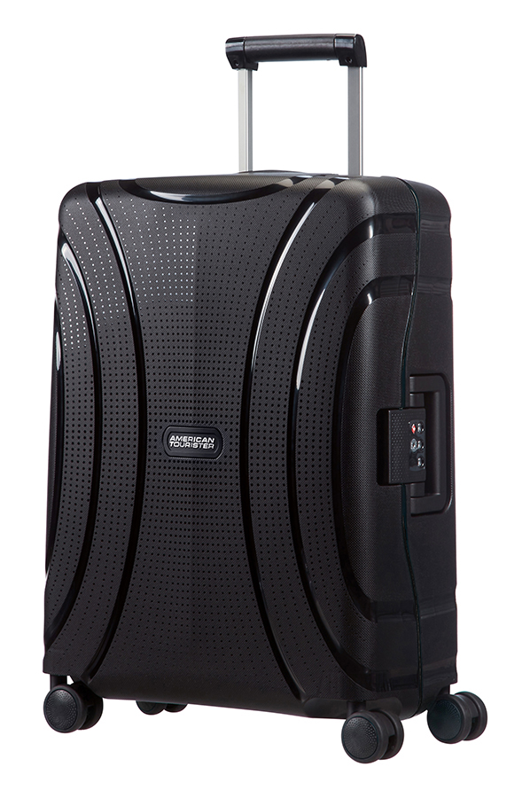 American Tourister Lock'n'Roll Trolley (4 ruote) 55cm Jet Black