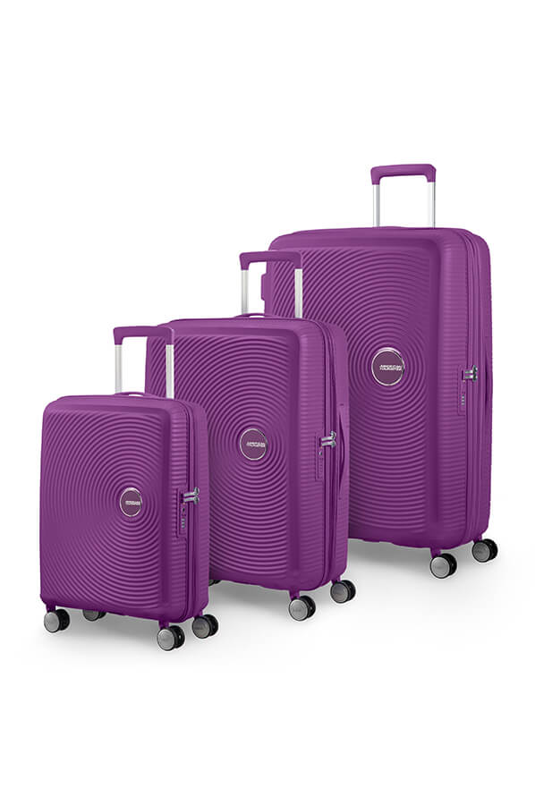 American Tourister Soundbox Set Purple Orchid
