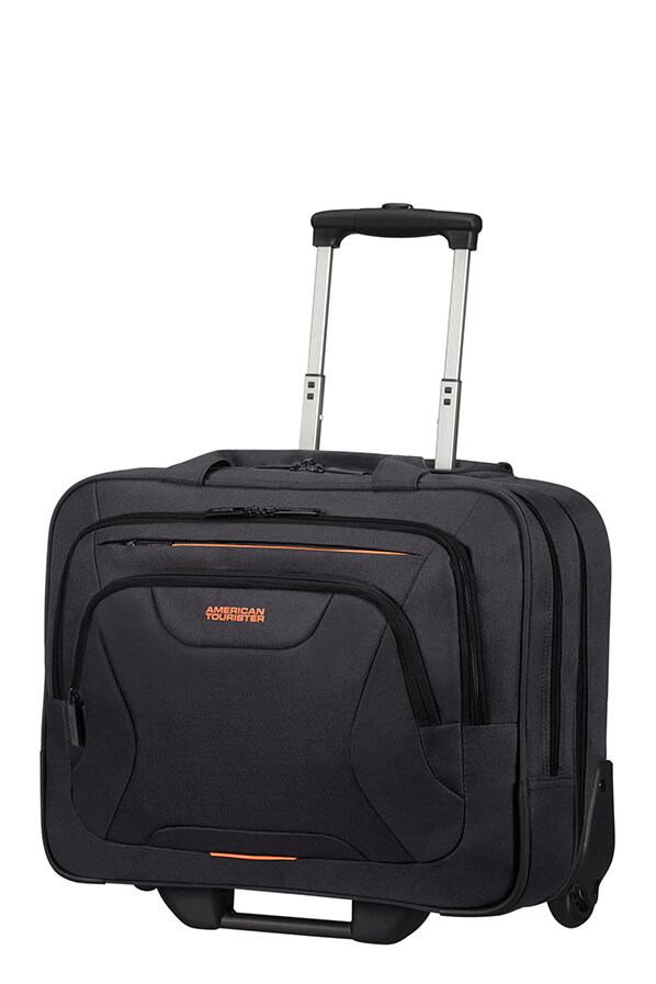 American Tourister At Work Cartella porta PC con ruote Black/Orange