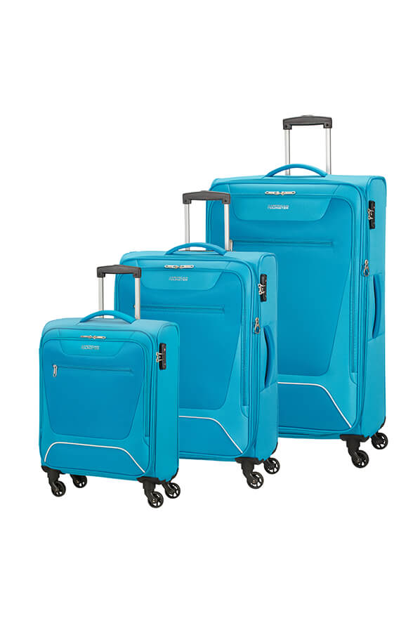 American Tourister Hyperbreez Set Light Blue