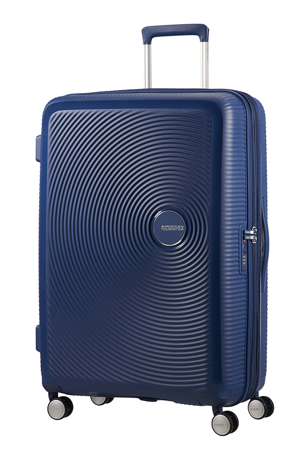 American Tourister Soundbox Trolley Espandibile (4 ruote) 77cm Midnight Navy