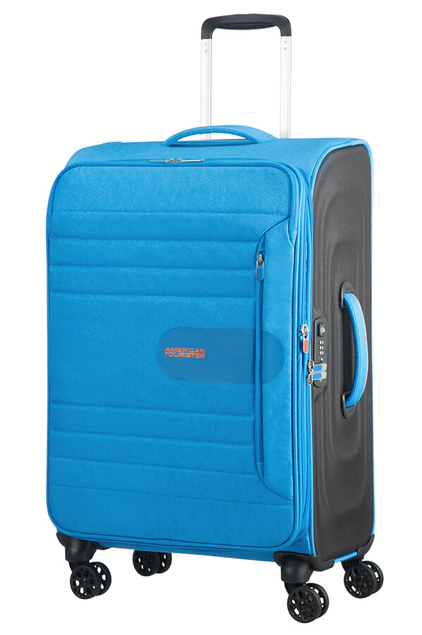American Tourister Sonicsurfer Trolley (4 ruote) 68cm Blue Lagoon