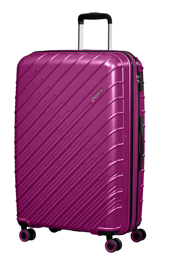 American Tourister Speedstar Trolley Espandibile (4 ruote) 77cm Orchid