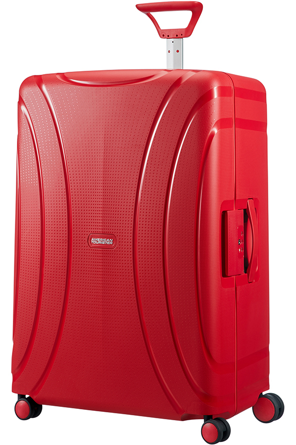 American Tourister Lock'n'Roll Trolley (4 ruote) 75cm Formula Red