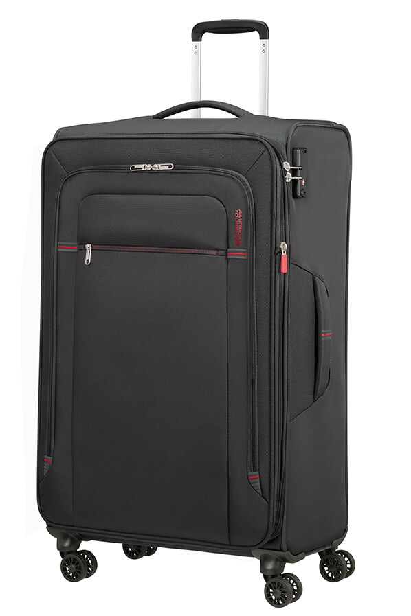 American Tourister Crosstrack Trolley (4 ruote) 79cm Grey/Red