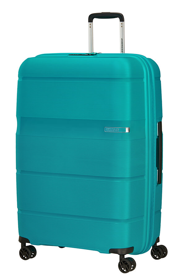 American Tourister Linex Trolley (4 ruote) 76cm Blue Ocean