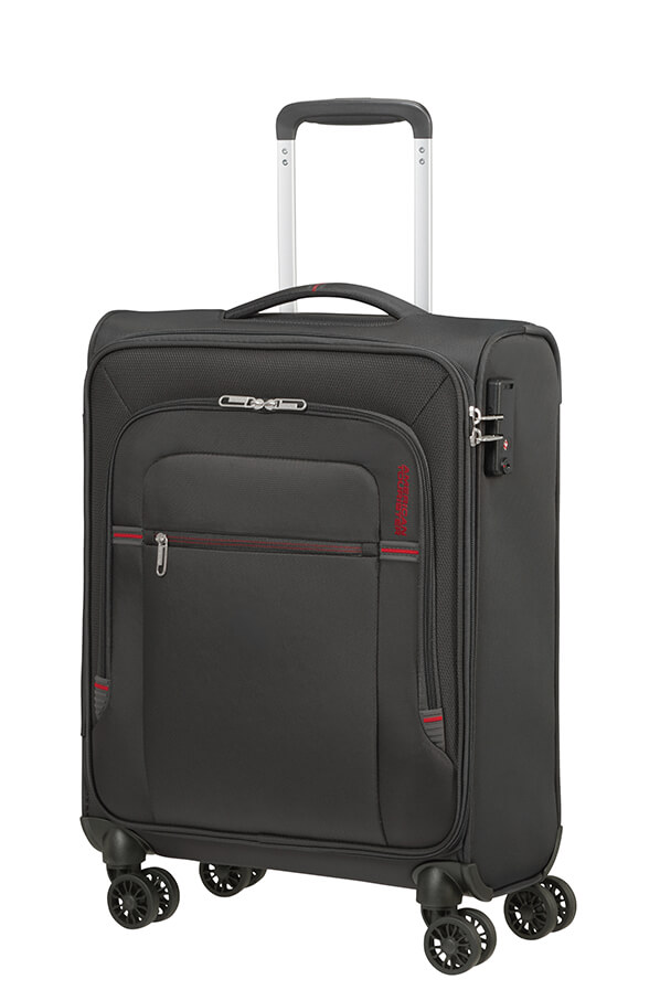 American Tourister Crosstrack Trolley (4 ruote) 55cm Grey/Red