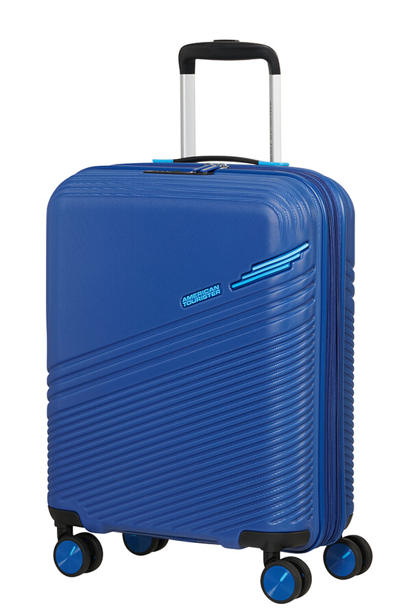 American Tourister Triple Trace Trolley Espandibile (4 ruote) 55cm (20cm) Navy/Blue