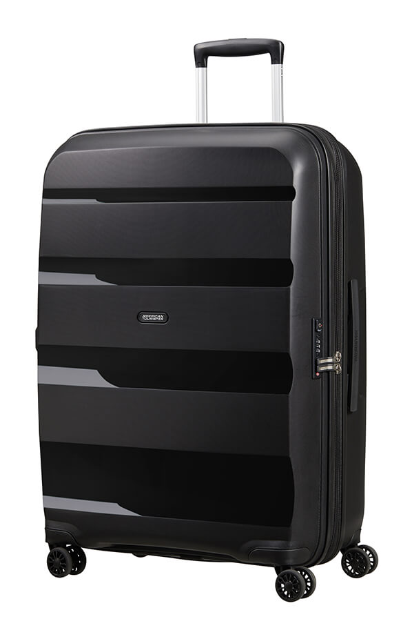 American Tourister Bon Air Dlx Trolley Espandibile (4 ruote) 75cm Nero