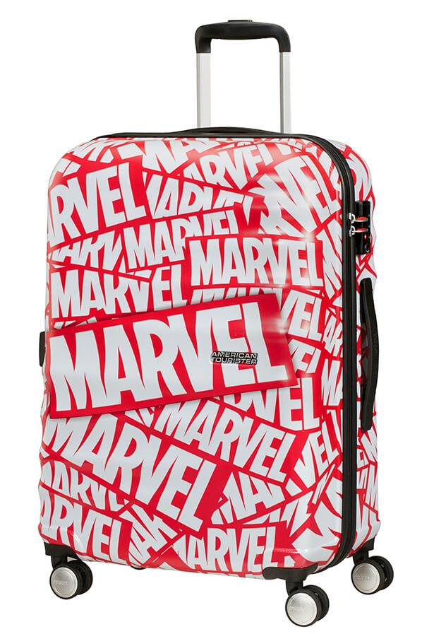 American Tourister Wavebreaker Disney Trolley (4 ruote) 67cm Marvel Logo