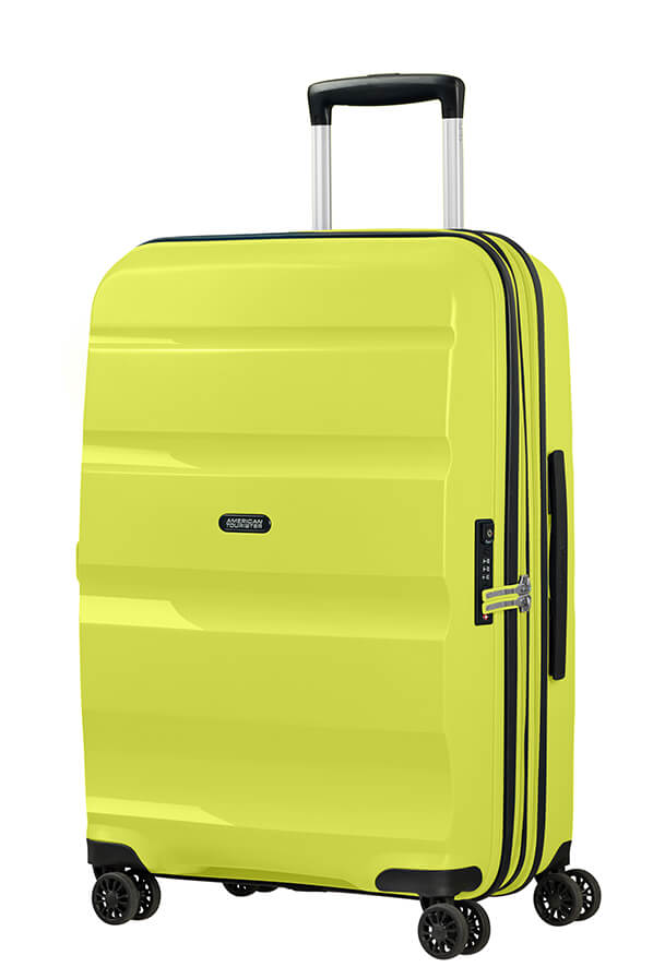 Bon Air Dlx SPINNER 66/24 TSA EXP Bright Lime | American Tourister Italia
