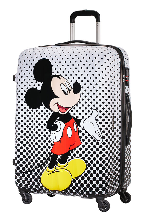 American Tourister Disney Legends Trolley (4 ruote) 75cm Mickey Mouse Polka Dot
