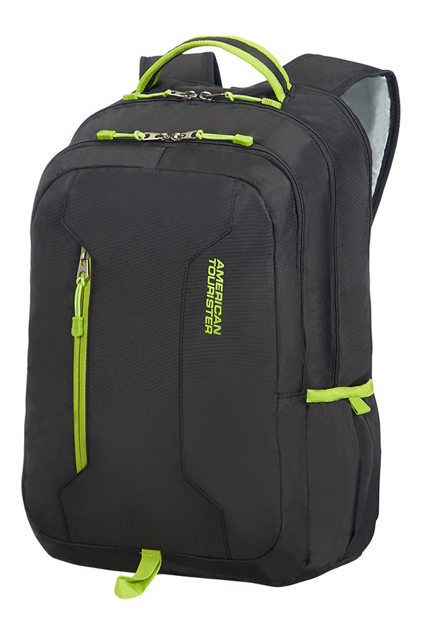 American Tourister Urban Groove Zaino porta PC Black/Lime Green
