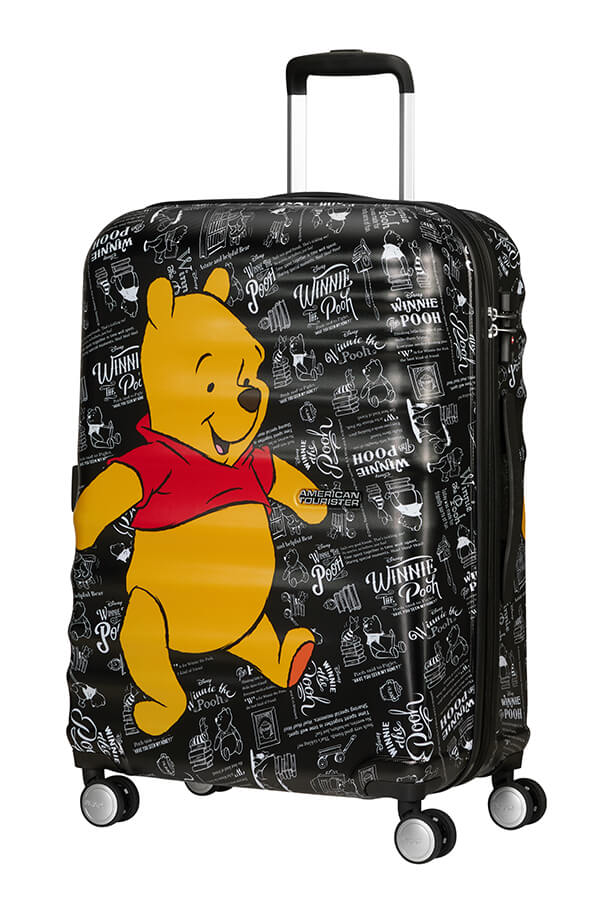 American Tourister Wavebreaker Disney Trolley (4 ruote) 67cm Winnie The Pooh