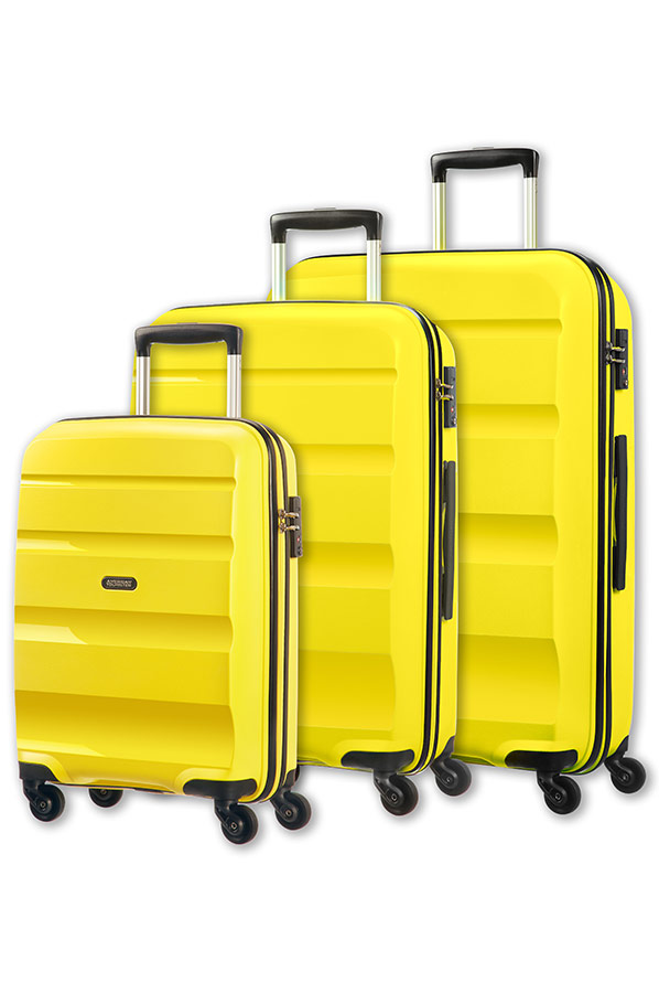 American Tourister Bon Air Set Solar Yellow