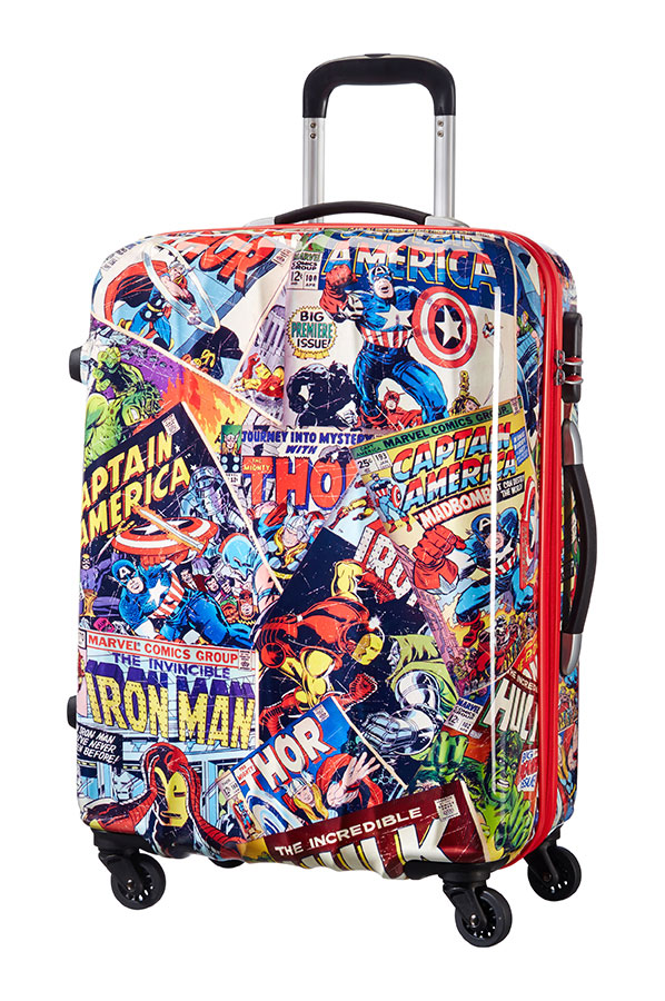 American Tourister Marvel Legends Trolley (4 ruote) M Marvel Comics
