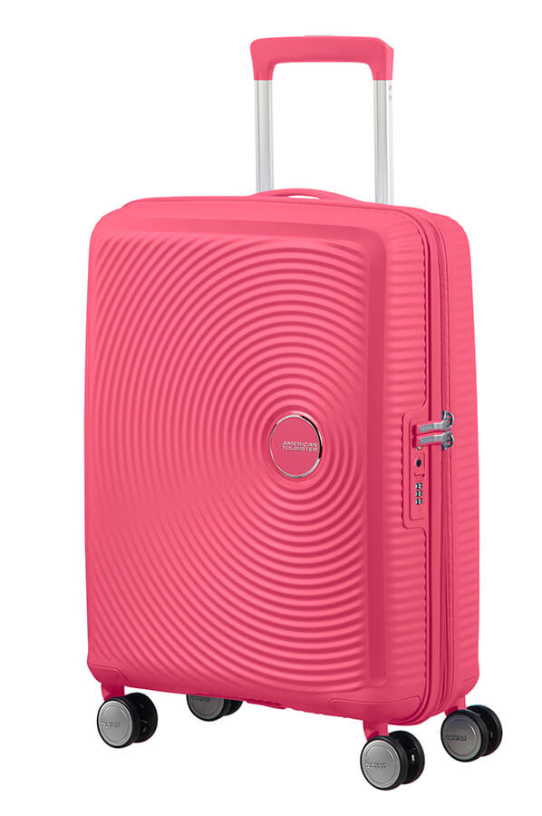 American Tourister Soundbox Trolley Espandibile (4 ruote) 55cm Hot Pink