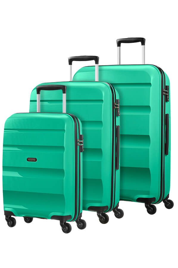 American Tourister Bon Air Set Emerald Green