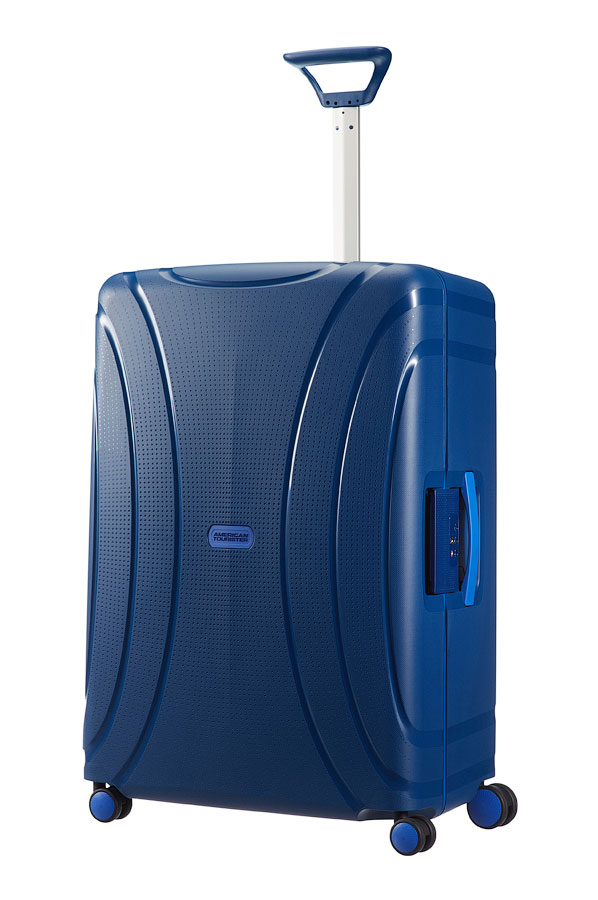American Tourister Lock'n'Roll Trolley (4 ruote) 69cm Marine Blue