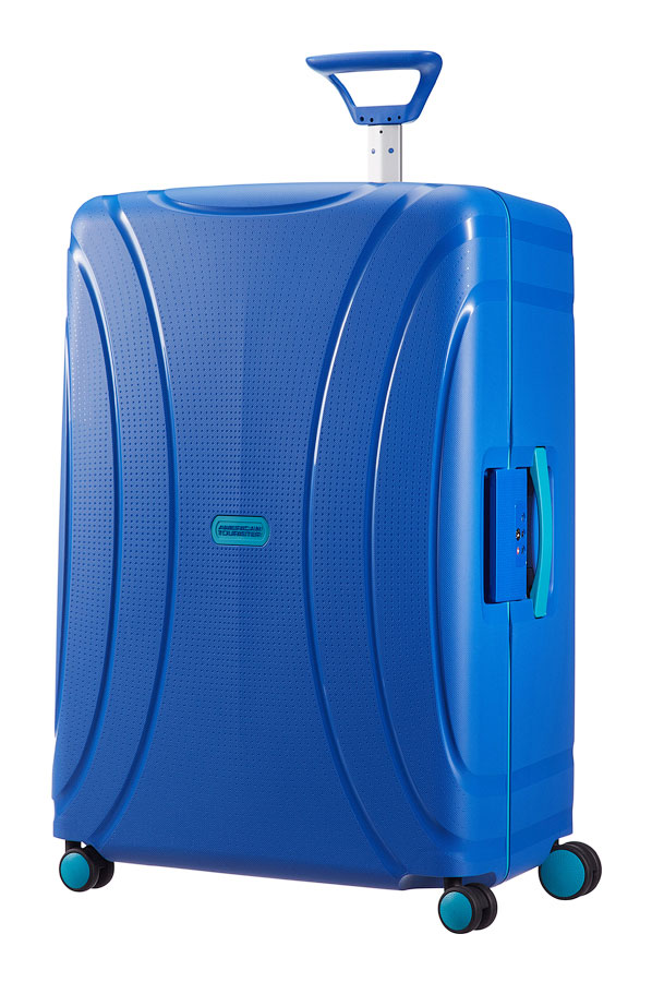 American Tourister Lock'n'Roll Trolley (4 ruote) 75cm Skydiver Blue