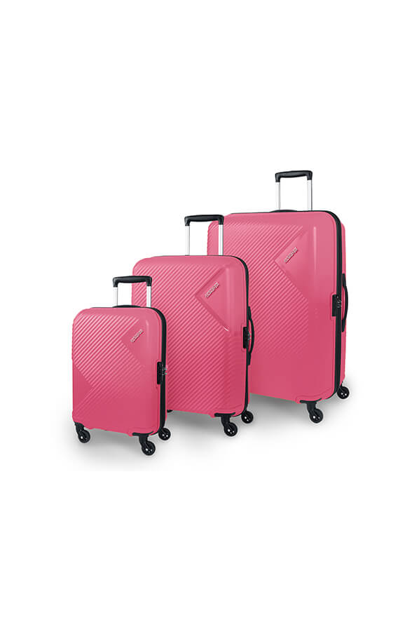 American Tourister At Zakk Set Pink