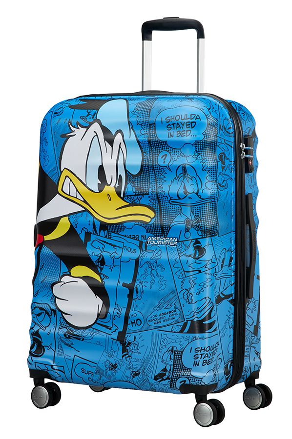American Tourister Wavebreaker Disney Trolley (4 ruote) 67cm Donald Duck