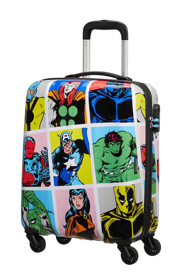 American Tourister Marvel Legends Trolley (4 ruote) 55cm (20cm) Marvel Pop Art