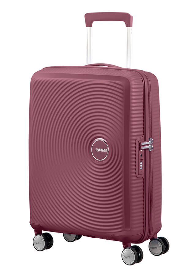 American Tourister Soundbox Trolley Espandibile (4 ruote) 55cm Dark Burgundy