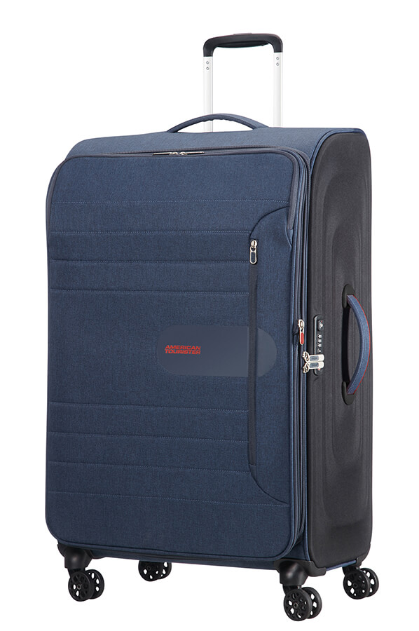 American Tourister Sonicsurfer Trolley (4 ruote) 80cm Midnight Navy