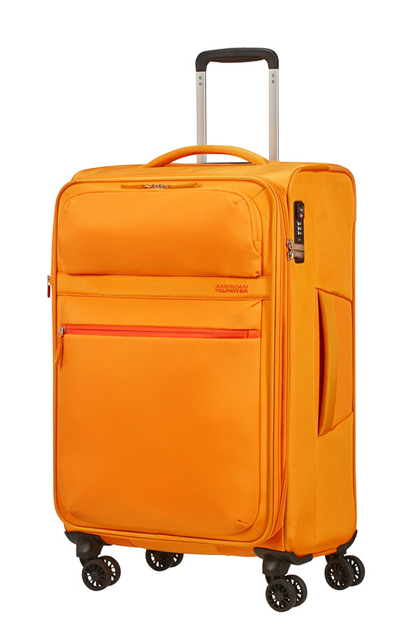 American Tourister Matchup Trolley (4 ruote) 67cm Popcorn Yellow