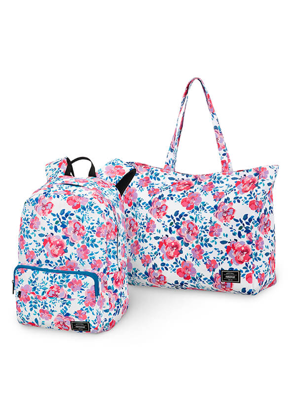American Tourister Sunside Set Zaini Colour Flowers