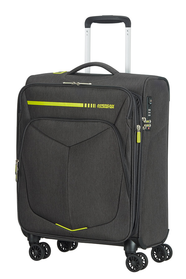 American Tourister Summerfunk Trolley Espandibile (4 ruote) 55cm Neon Lime