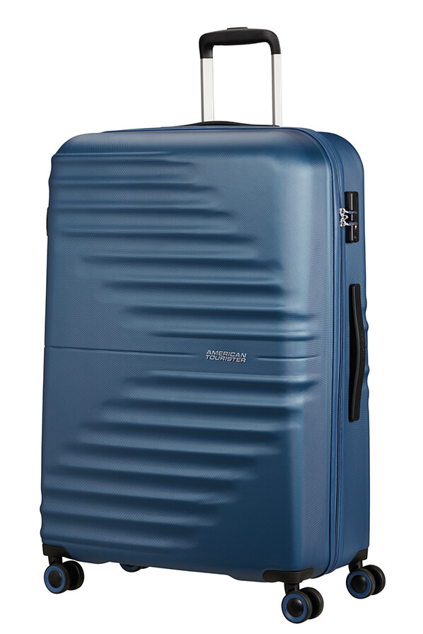 American Tourister Wavetwister Trolley (4 ruote) 77cm Dark Navy