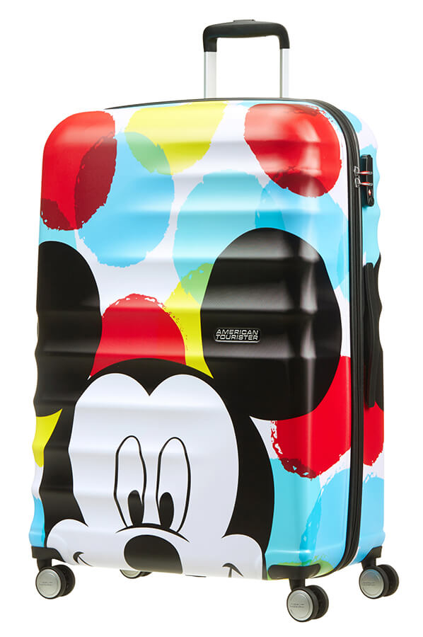 American Tourister Wavebreaker Disney Trolley (4 ruote) 77cm Mickey Close-Up