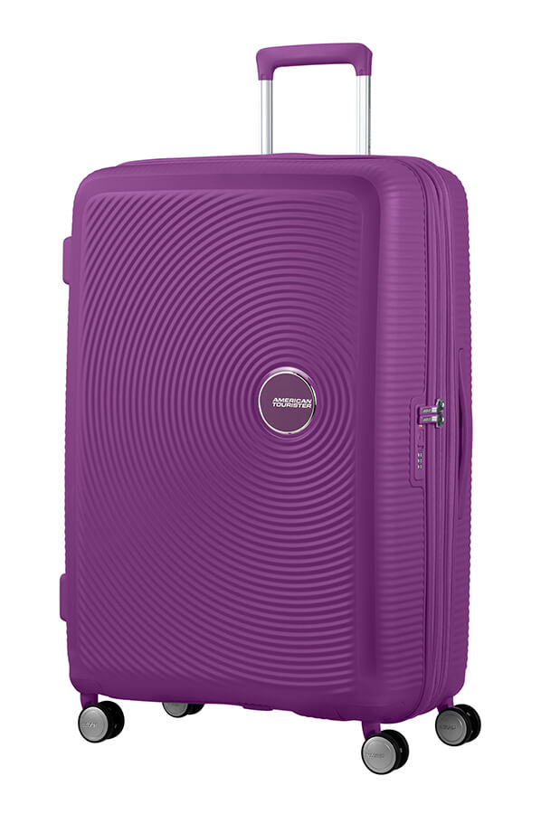 American Tourister Soundbox Trolley Espandibile (4 ruote) 77cm Purple Orchid