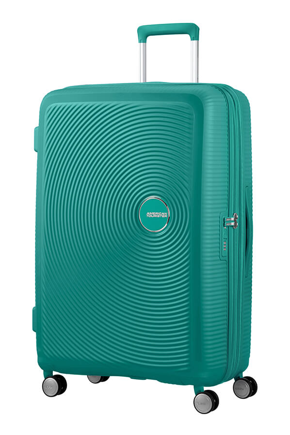 American Tourister Soundbox Trolley Espandibile (4 ruote) 77cm Forest Green
