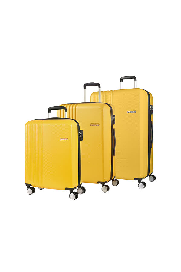 American Tourister Beachrider Set Giallo