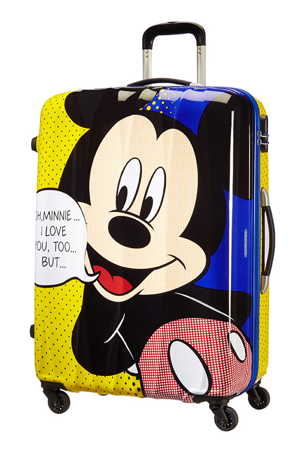 American Tourister Disney Legends Trolley (4 ruote) 75cm Mickey Pop