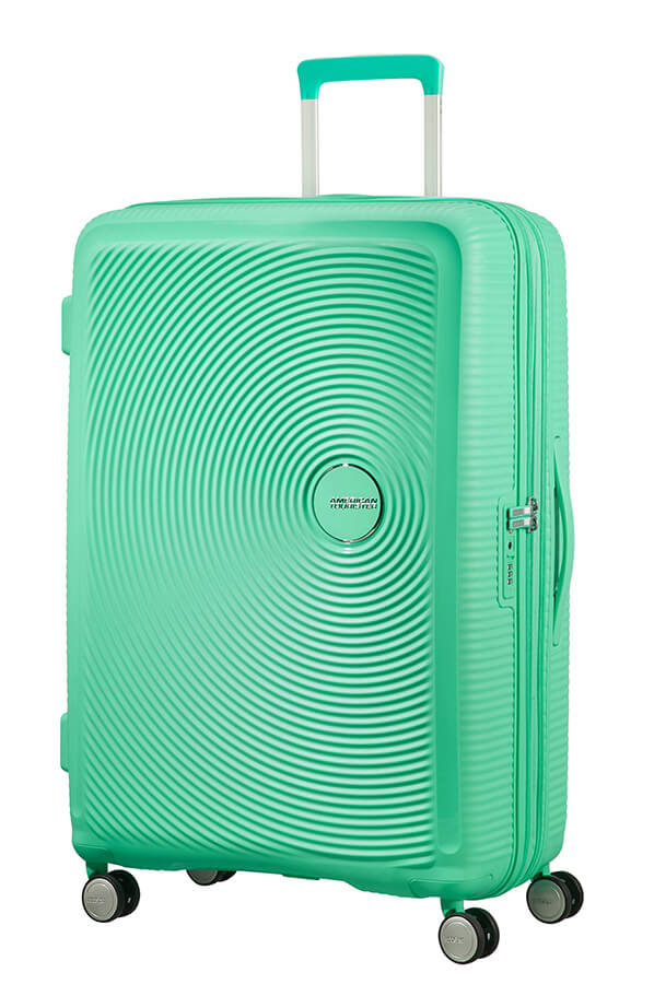 American Tourister Soundbox Trolley Espandibile (4 ruote) 77cm Deep Mint