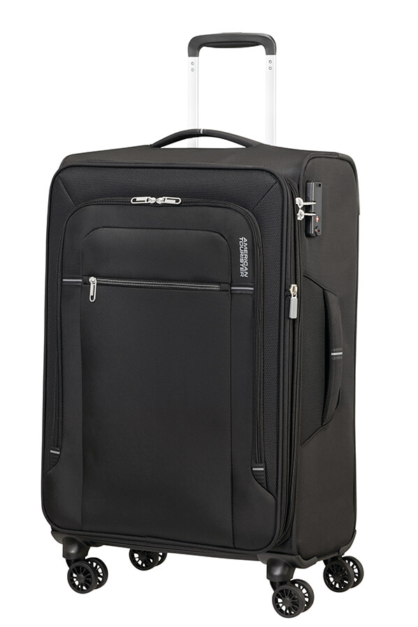 American Tourister Crosstrack Trolley (4 ruote) 67cm Black/Grey
