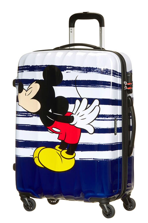 American Tourister Disney Legends Trolley (4 ruote) 65cm Mickey Kiss