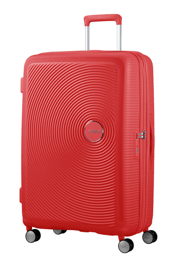 American Tourister Soundbox Trolley Espandibile (4 ruote) 77cm Coral Red