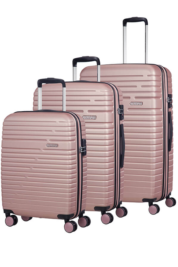 American Tourister Aero Racer Set Rose Pink