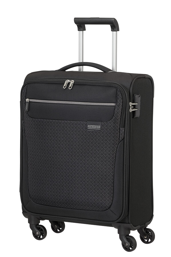 American Tourister Sunny South Trolley (4 ruote) 55cm Nero